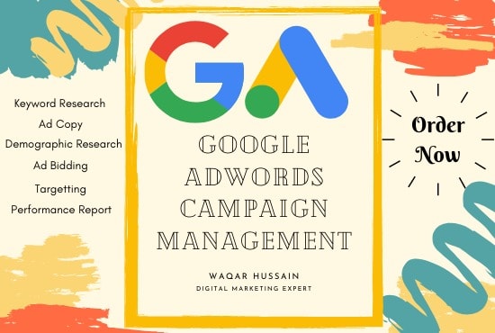 I will set up and manage google adwords PPC search ad campaign