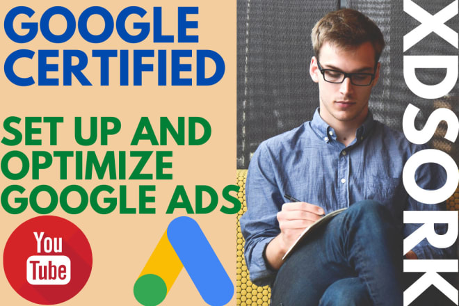 I will set up and optimize your google ads PPC campaigns
