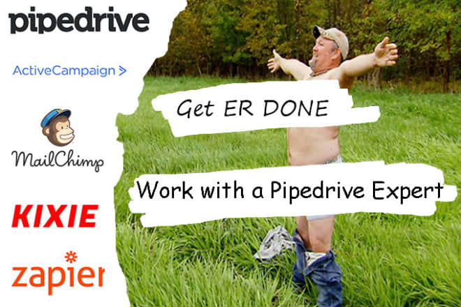 I will set up best pipedrive experience with automations