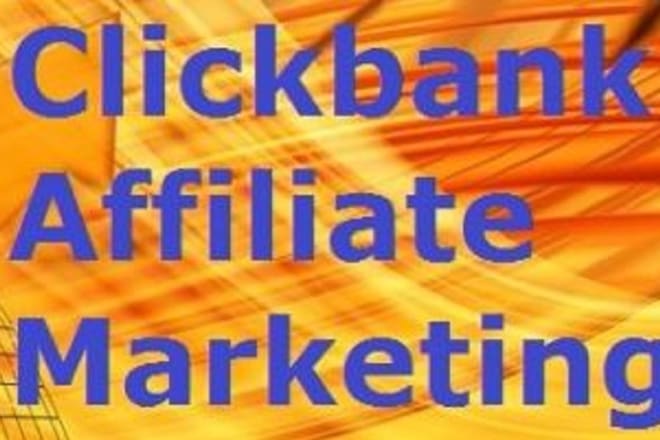 I will set up clickbank affiliate marketing email sales funnel