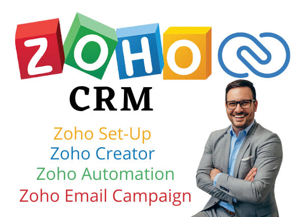 I will set up, customize and automate zoho crm, zoho one, zoho crm