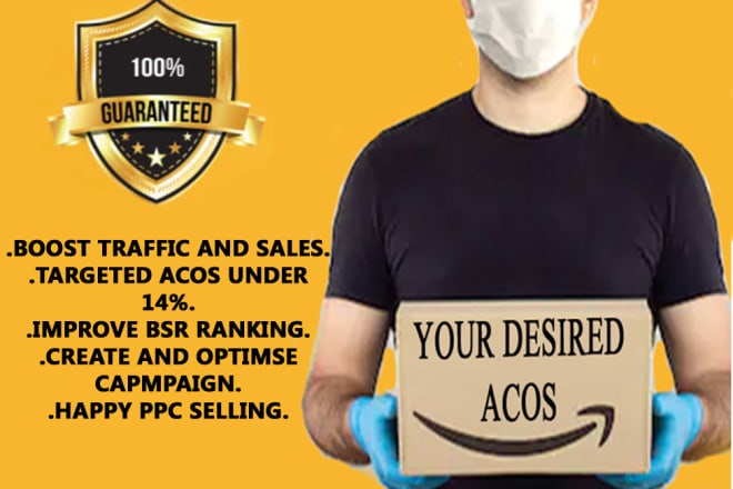 I will set up manage and optimize your amazon pay per click campaigns
