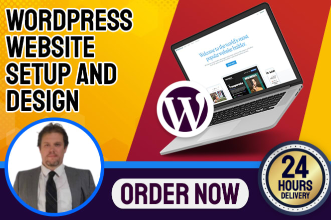 I will setup and design your wordpress blog
