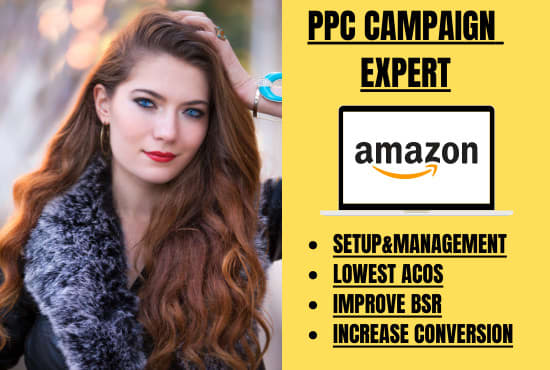 I will setup and manage amazon pay per click campaign