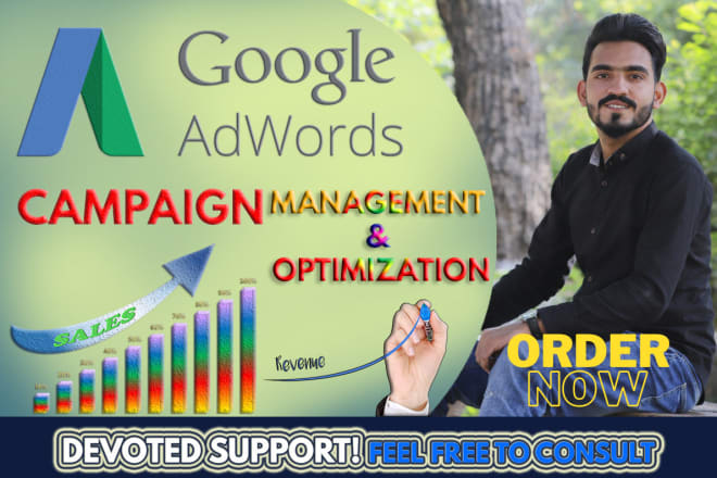 I will setup and optimize google adwords and pay per click campaign