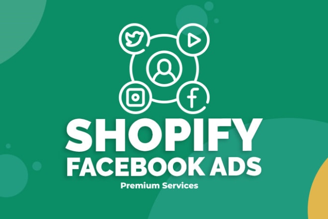 I will setup and optimize shopify facebook and instagram ads