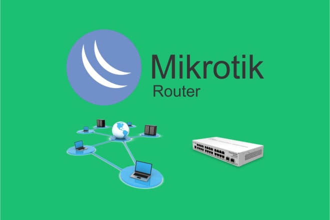 I will setup computer network with mikrotik router