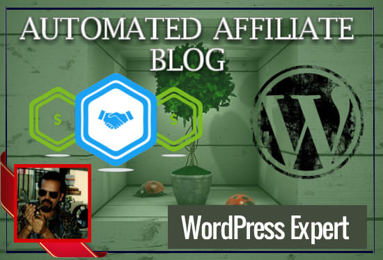 I will setup fully automated content curation blog