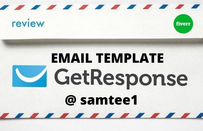 I will setup getresponse email templates, email automation autoresponder newsletter