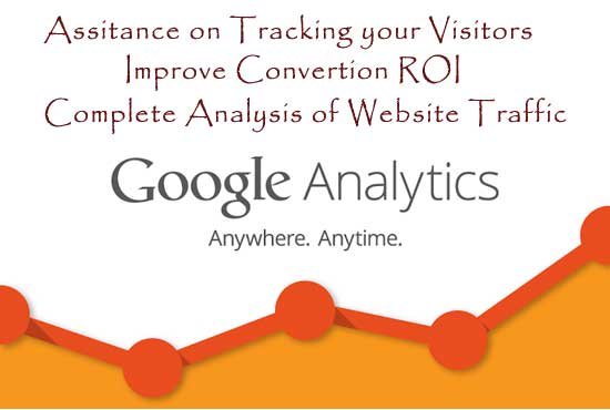 I will setup goal and sales funnel in google analytics