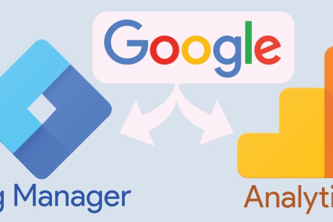 I will setup google analytic, tag manager, search console