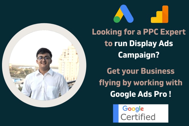 I will setup google display ads campaign