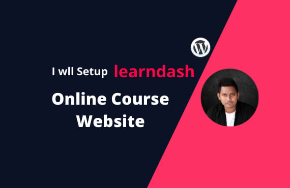 I will setup learndash plugin for online course lms website