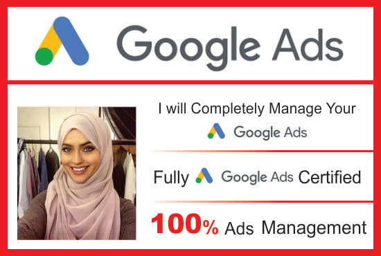 I will setup manage optimize google ads, adwords