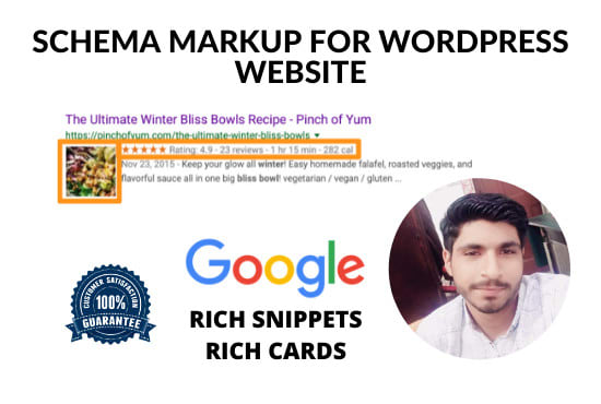 I will setup schema markup rich snippet in your wordpress website