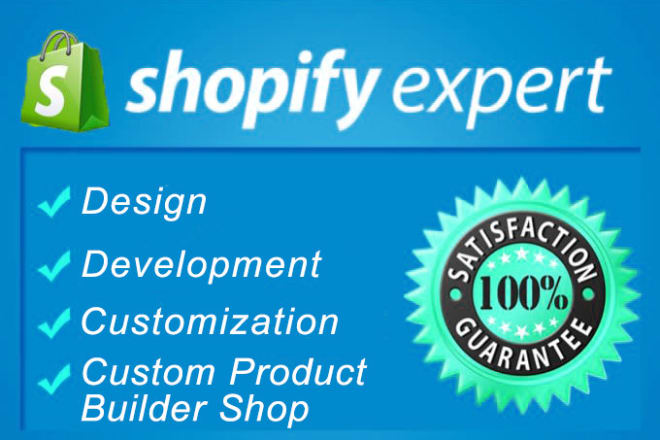 I will setup shopify dropshipping store and shopify website design