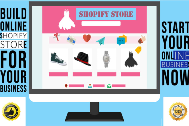 I will setup shopify store shopify website