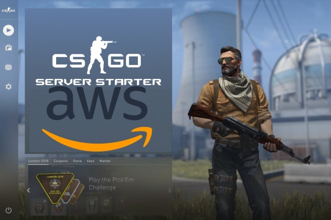 I will setup your counter strike server on aws or any other vps
