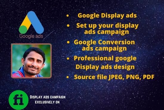 I will setup your display campaign with google ads