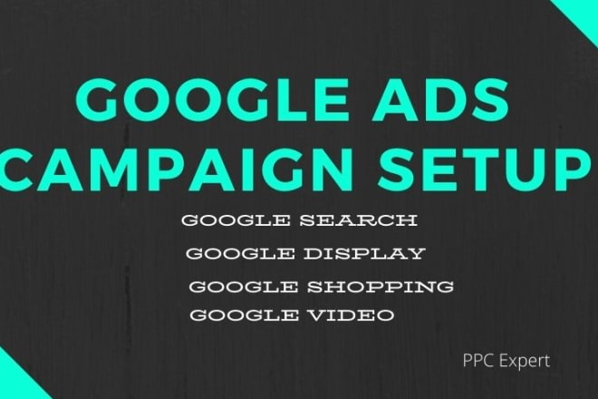 I will setup your google adwords PPC campaigns