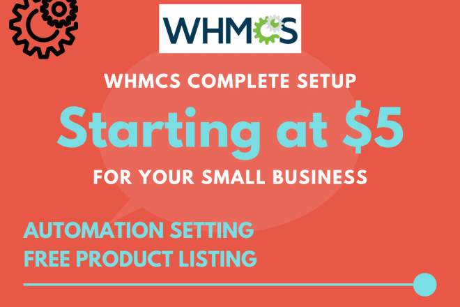 I will setup your whmcs and automate your orders