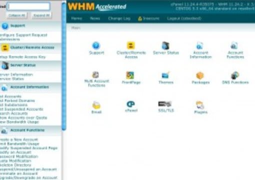 I will setup/config all the setting for Reseller in whm/cPanel server