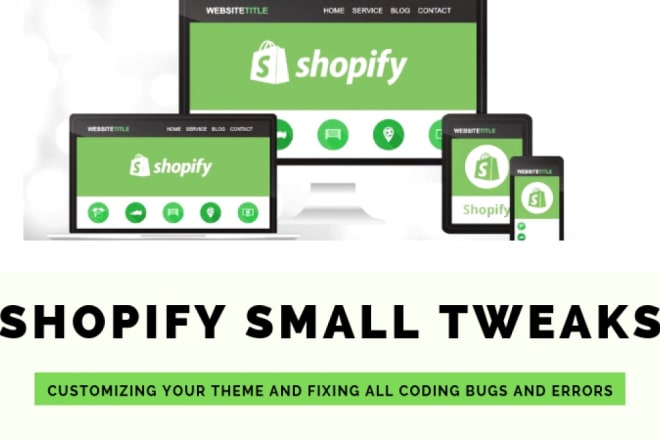 I will shopify bug fixing liquid code jquery,ajax, everything