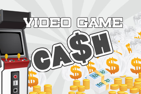 I will show you how to make money with video games