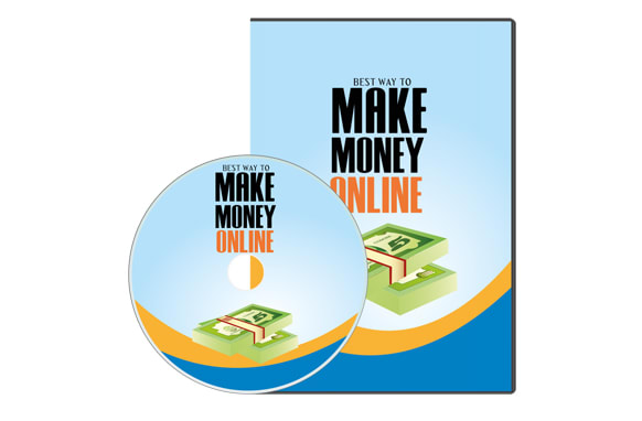 I will show you the best way to make money online course with resell rights