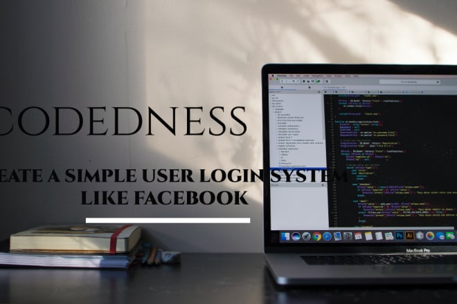 I will simulate a simple login system like facebook using python3 for beginners