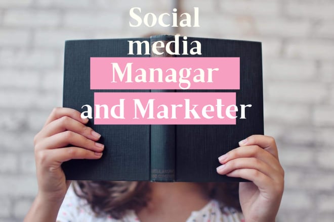 I will social media managar and content creater