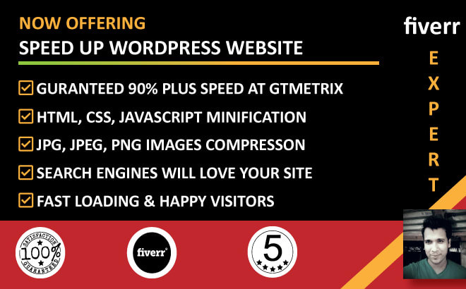 I will speed up wordpress website