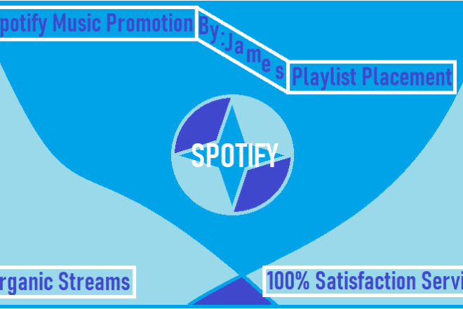 I will spotify music promotion to 50m independent playlist curators