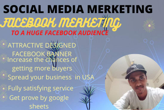 I will spread your business to my huge facebook friends