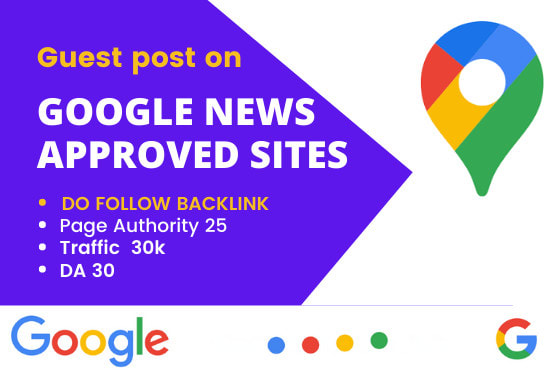I will submit your article on google news approved sites