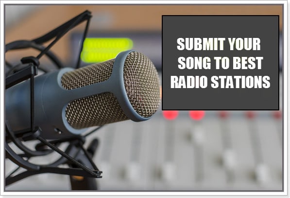 I will submit your song to 2000 USA college radio stations