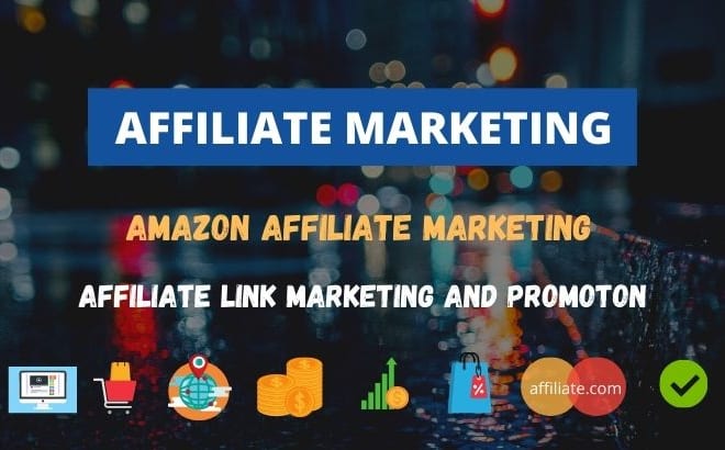 I will successful affiliate marketing for you