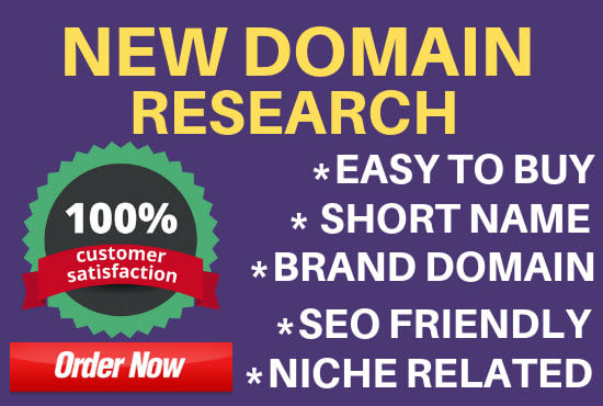 I will suggest business name,company name domain research expert