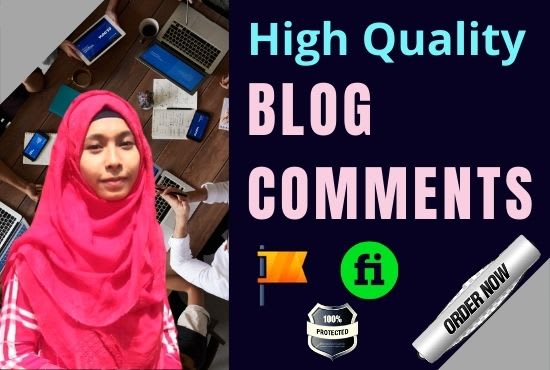I will supply 120 blog comments for specially your website to rank