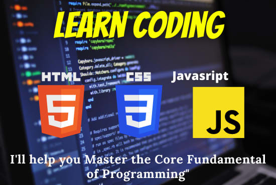 I will teach beginner programming skills to land a job