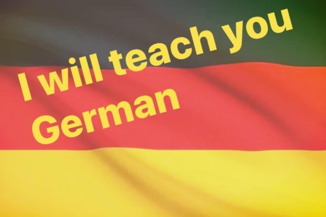I will teach you german online via skype level a1 a2 b1 b2 c1