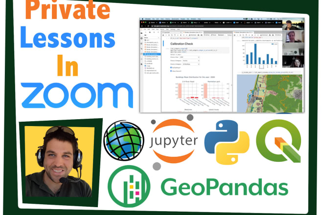 I will teach you gis and python