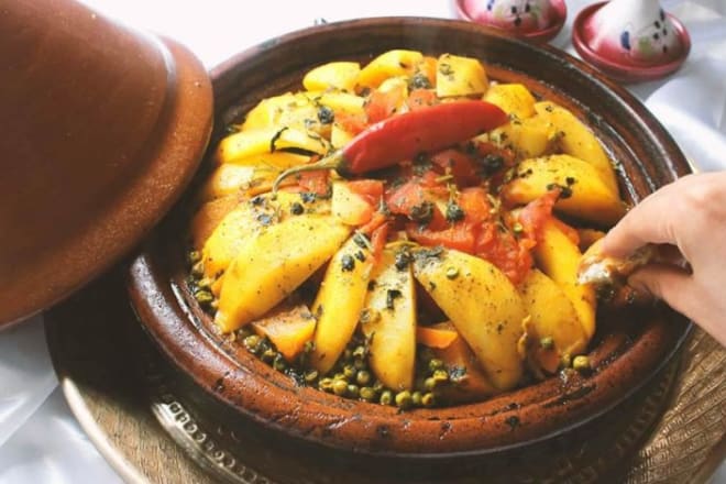 I will teach you how to make a moroccan tagine