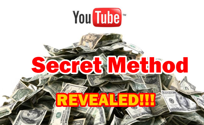 I will teach you how to make money on youtube