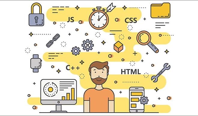I will teach you HTML, CSS, js, jquery, es6, bootstrap, PHP, and mysql online lessons