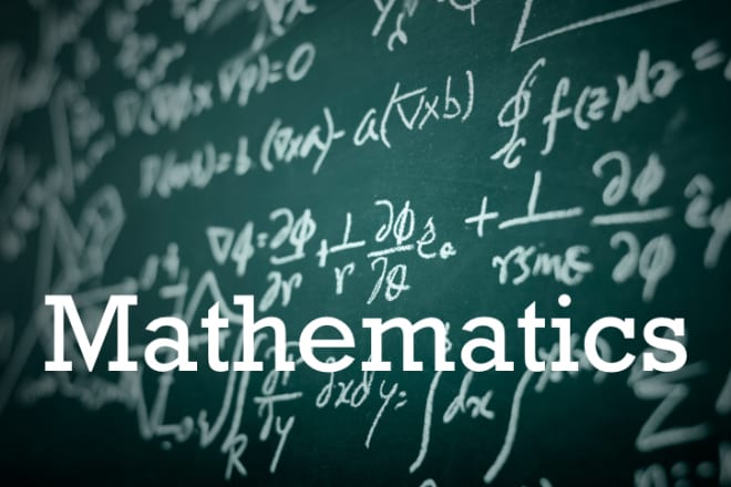I will teach you mathematics via skype