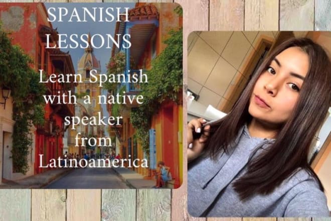 I will teach you spanish, learn with a native speaker