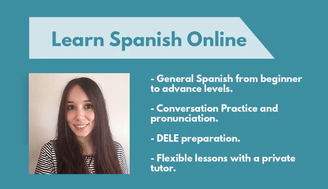 I will teach you spanish online