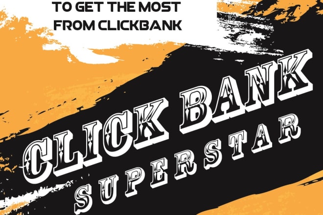 I will teach you the secrets to clickbank