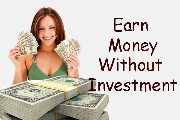 I will tell you many ways to earn money online without investment